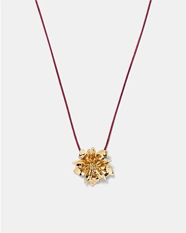 Vienne Cord Necklace