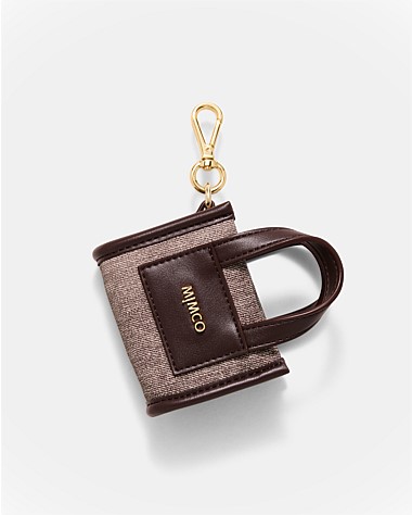 Patch Mini Bag Charm