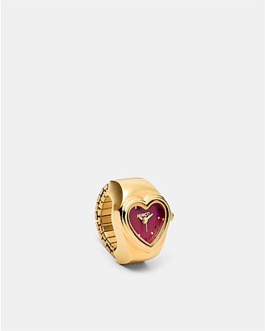 Heart Watch Ring