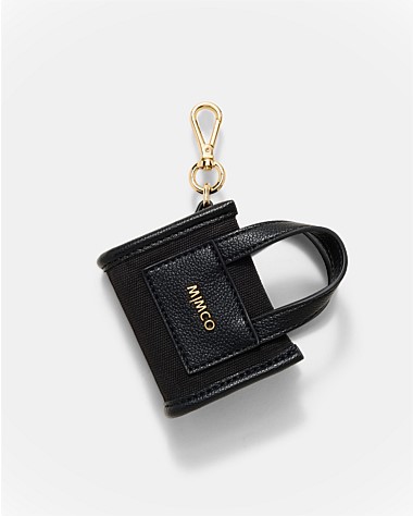 Patch Mini Bag Charm