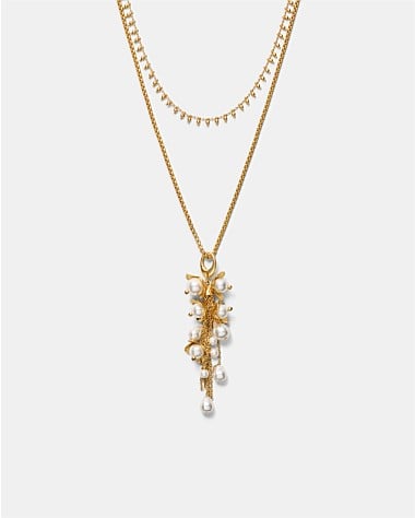 Florin Duo Necklace