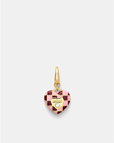 Dylan Heart Charm