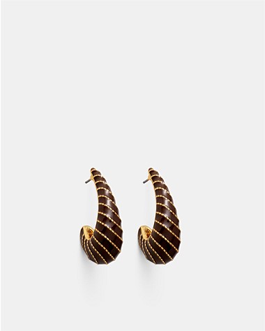 Calie Hoop Earrings