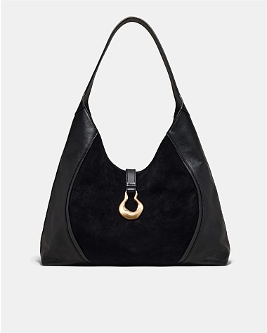 Shield Hobo Bag
