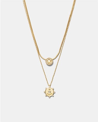 Amulet Duo Necklace