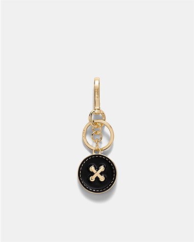 Button Keyring