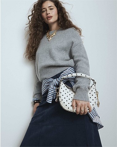 Luna Mini Crescent Bag
