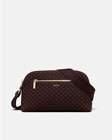 Squad Woven Crossbody Bag