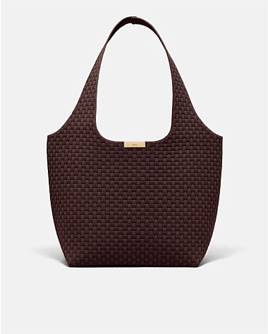 Amelie Basket Tote Bag