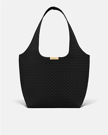 Amelie Basket Tote Bag
