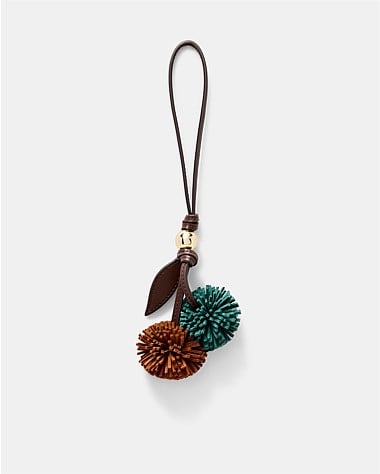 Pom Pom Bag Charm