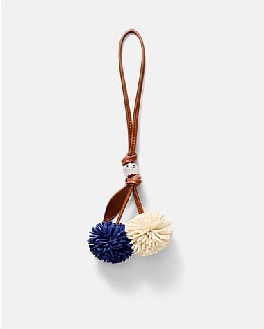 Pom Pom Bag Charm