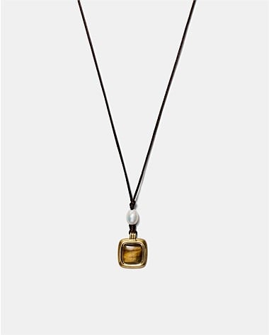 Abundance Cord Necklace