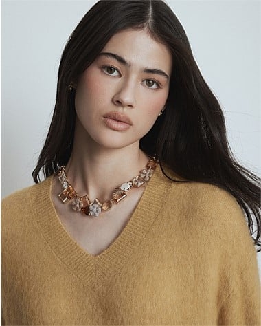 Ornithea Statement Necklace