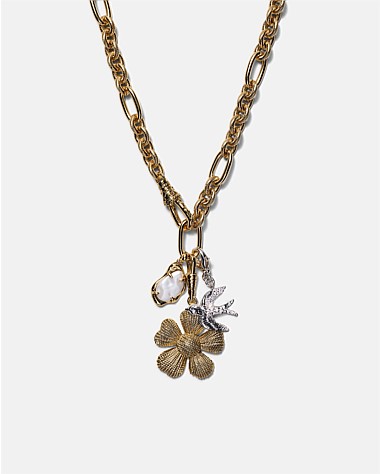 Ornithea Statement Necklace