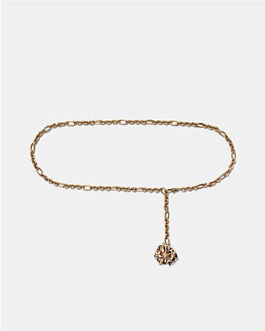 Daisy Dream Belt Necklace