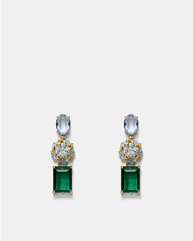 Garden Drop Earrings