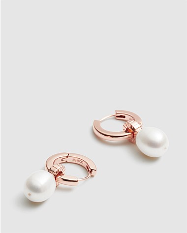 Mimco rose gold on sale earrings