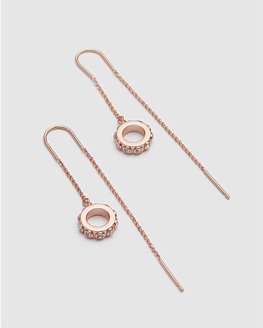 Mimco rose sale gold earrings