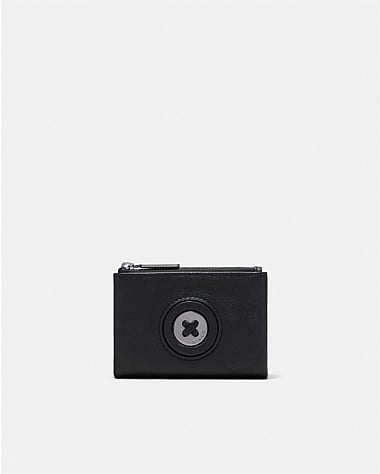 Black best sale mimco wallet