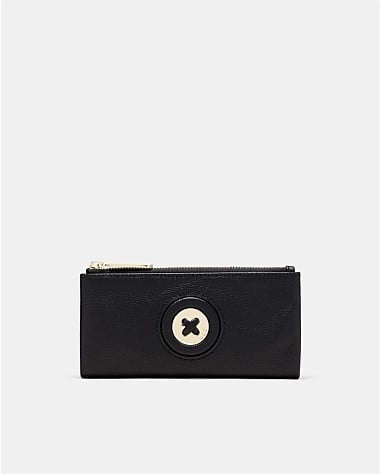 Black best sale mimco purse