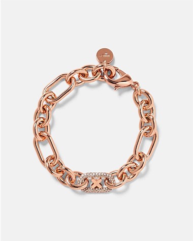 Rose Gold Everly Bracelet Rose Gold Bracelets Bangles Mimco