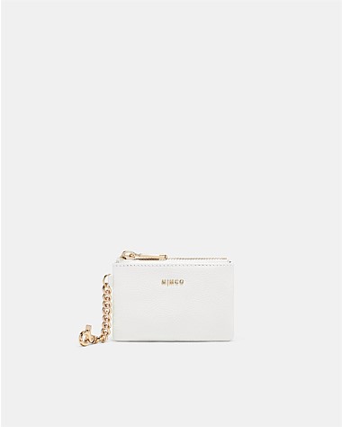 Buy TEXTURED WHITE SNAP-LOCK PURSE for Women Online in India