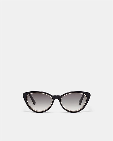 Moschino Sky Blue Mirror Cat Eye Sunglasses for Women Online India at  Darveys.com