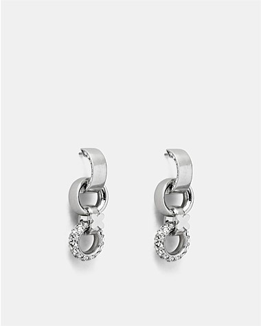 Mimco hot sale silver earrings