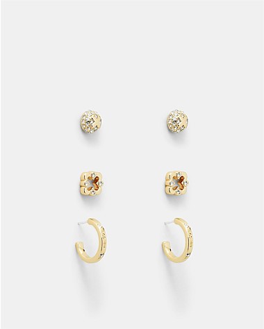 14k Gold XO Earrings | Perfect Valentine's Day Gift | mazi + zo