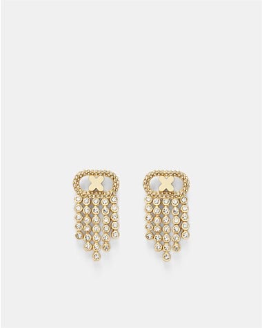 Mimco deals drop earrings