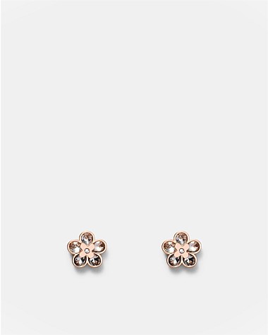 Mimco rose gold on sale studs