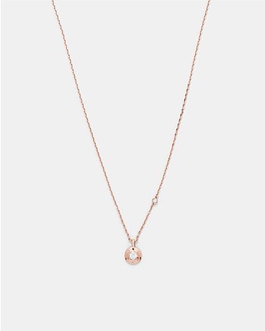 Mimco rose clearance gold necklace