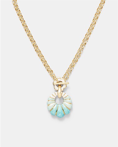 Mimco stellar duo on sale necklace