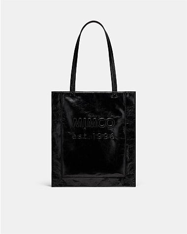 Black Explore Tote Bag Bags Mimco