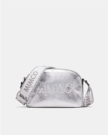 Silver Explore Crossbody Bag Bags Mimco