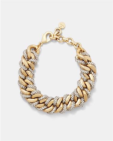 Mimco on sale gold bracelet