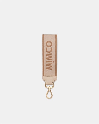 Mimco on sale letter keyring