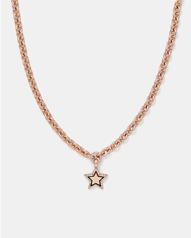 Mimco rose 2025 gold necklace