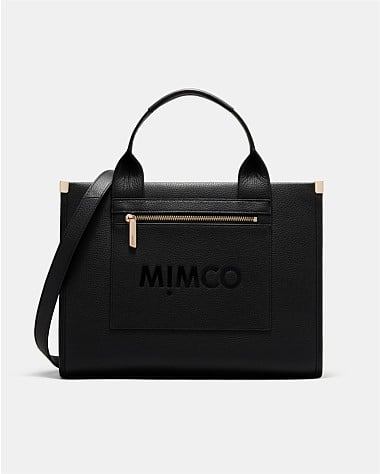 MIMCO Mim-Mazing Black Baby Bag Overnight Convertible Tote | eBay