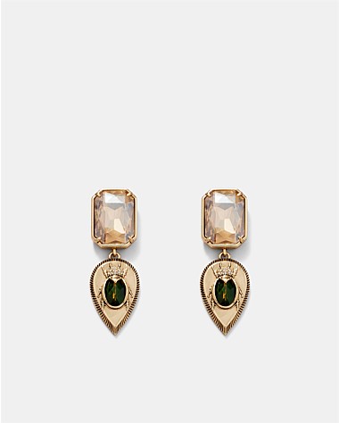 Mimco clip deals on earrings