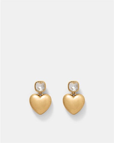 Mimco shop drop earrings