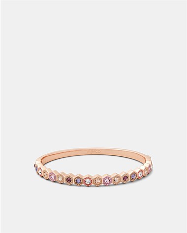 Mimco rose sale gold ring