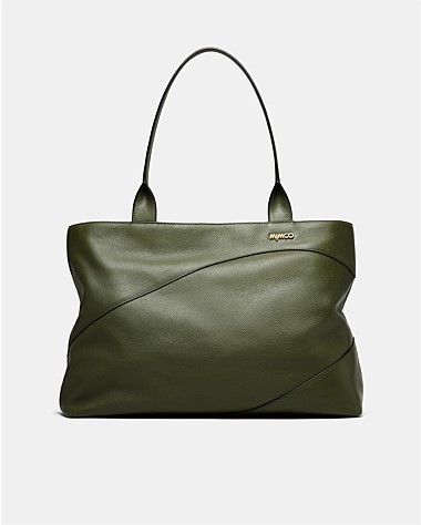 Winter Moss Solar Tote Bag Bags Mimco