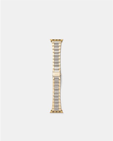 mimco silver watch