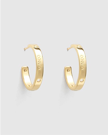 Mimco hoops sale