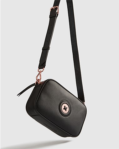 Mimco side cheap hip bag