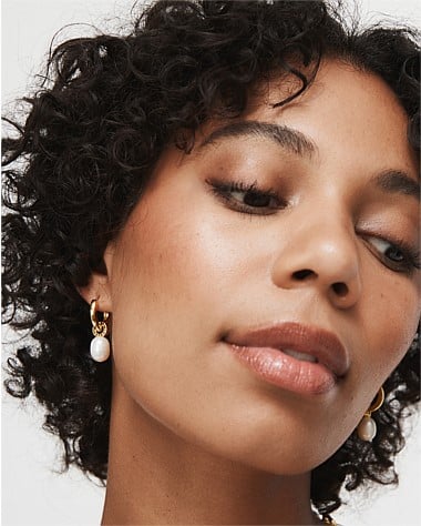 Mimco charmer deals hook earrings