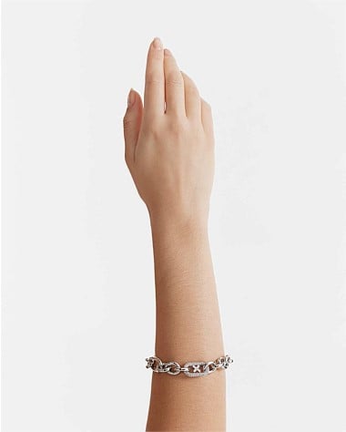 Mimco silver store bangle