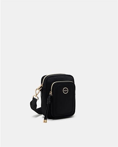 Nylon phone online crossbody